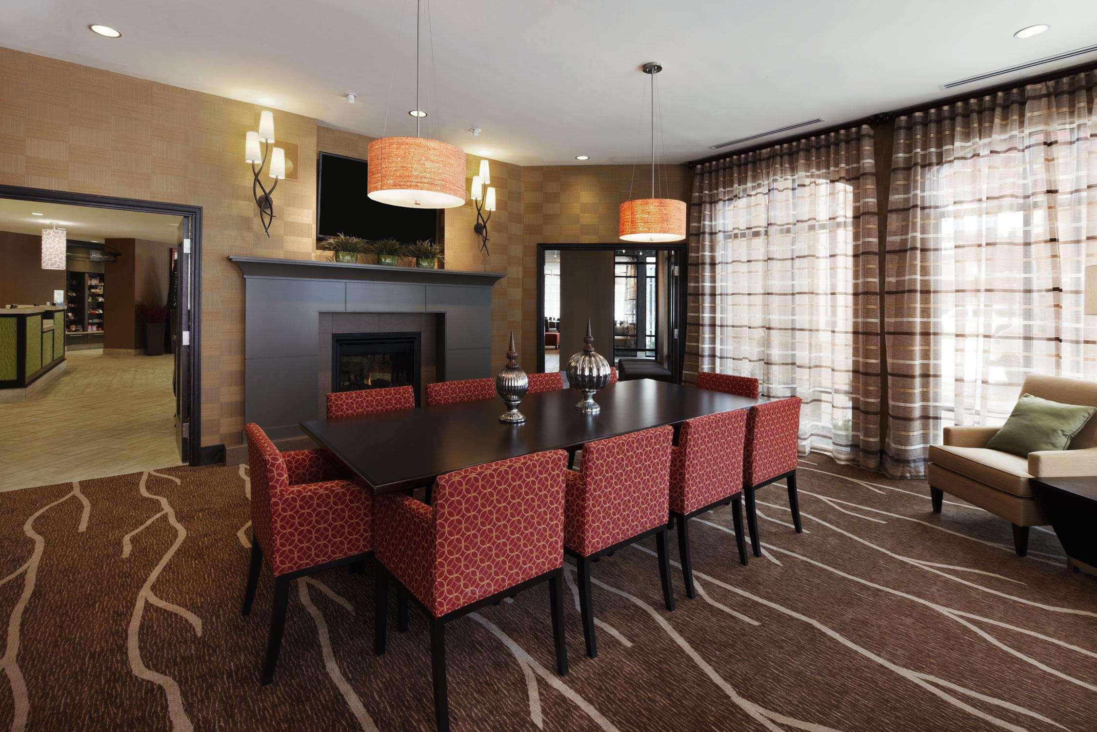 Hilton Garden Inn Ogden Restoran fotoğraf