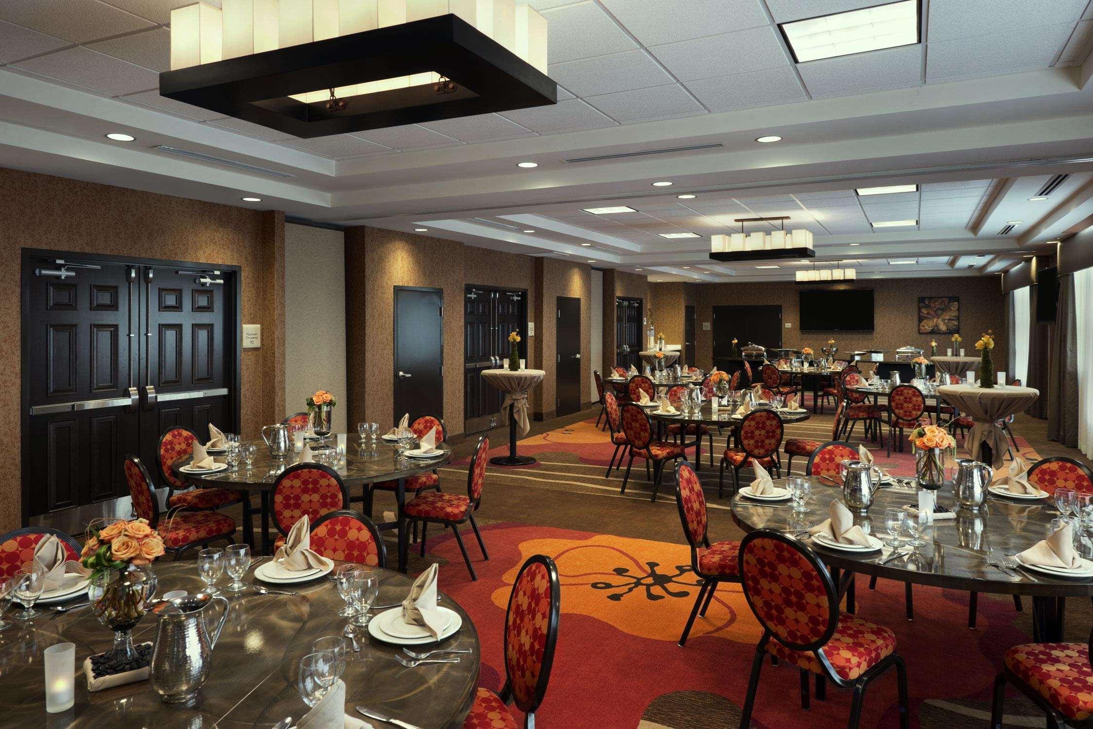 Hilton Garden Inn Ogden Restoran fotoğraf