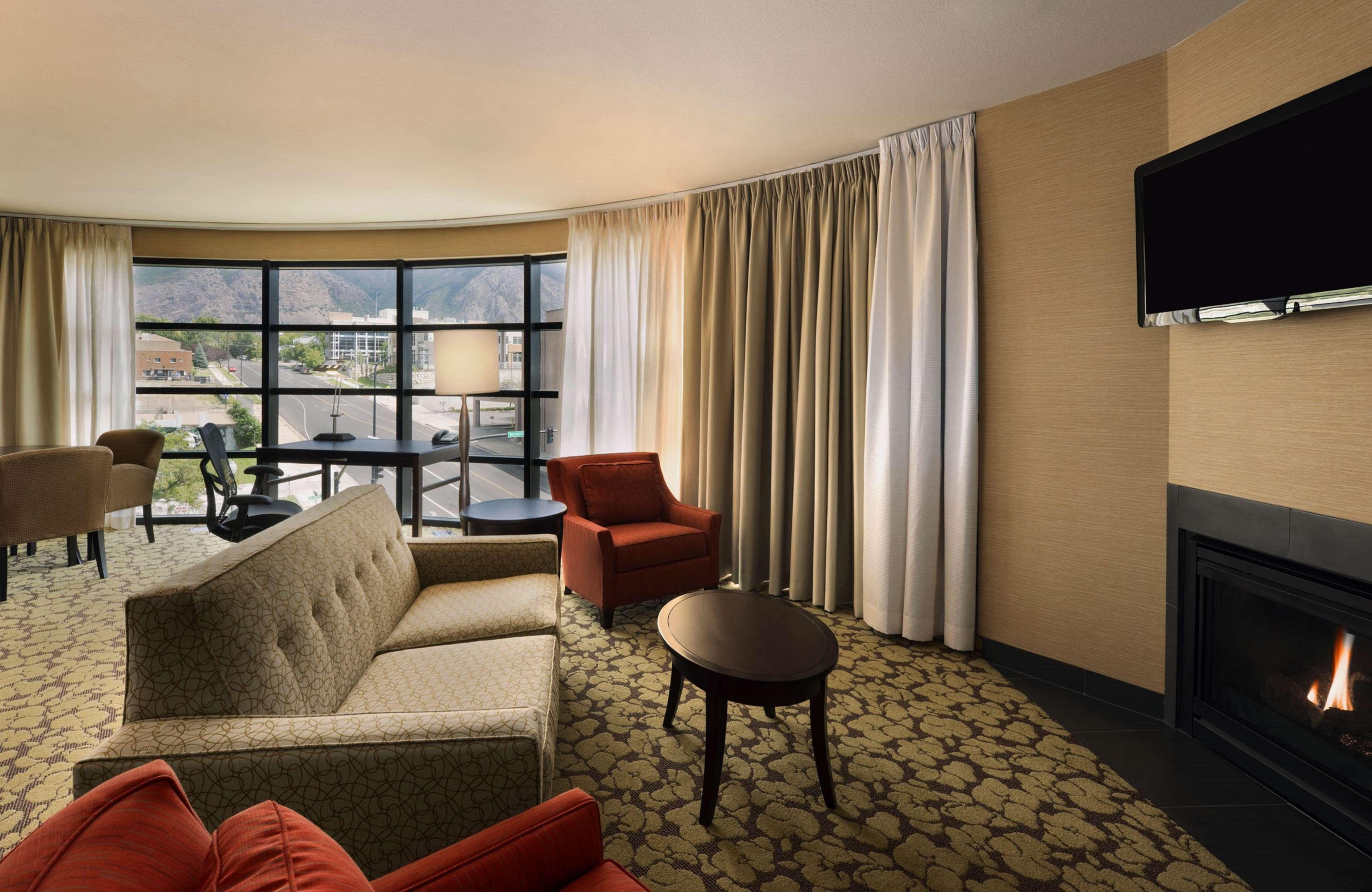 Hilton Garden Inn Ogden Oda fotoğraf
