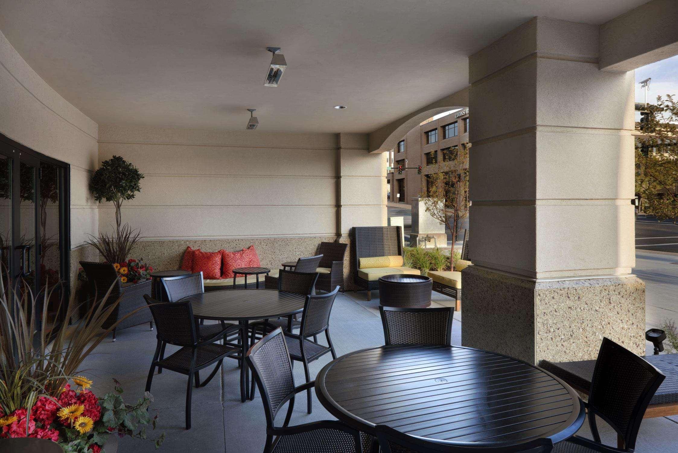 Hilton Garden Inn Ogden Restoran fotoğraf