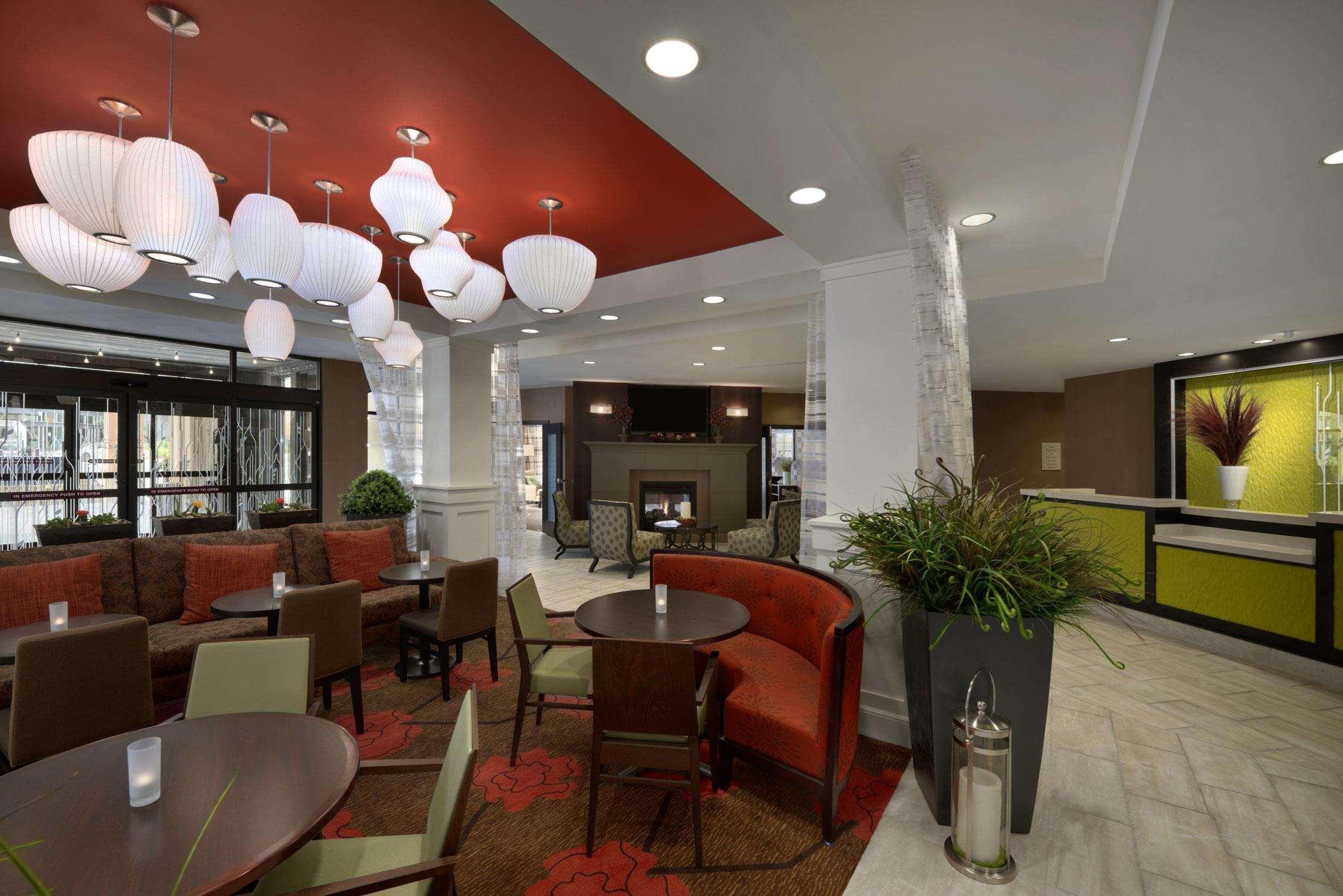 Hilton Garden Inn Ogden Restoran fotoğraf