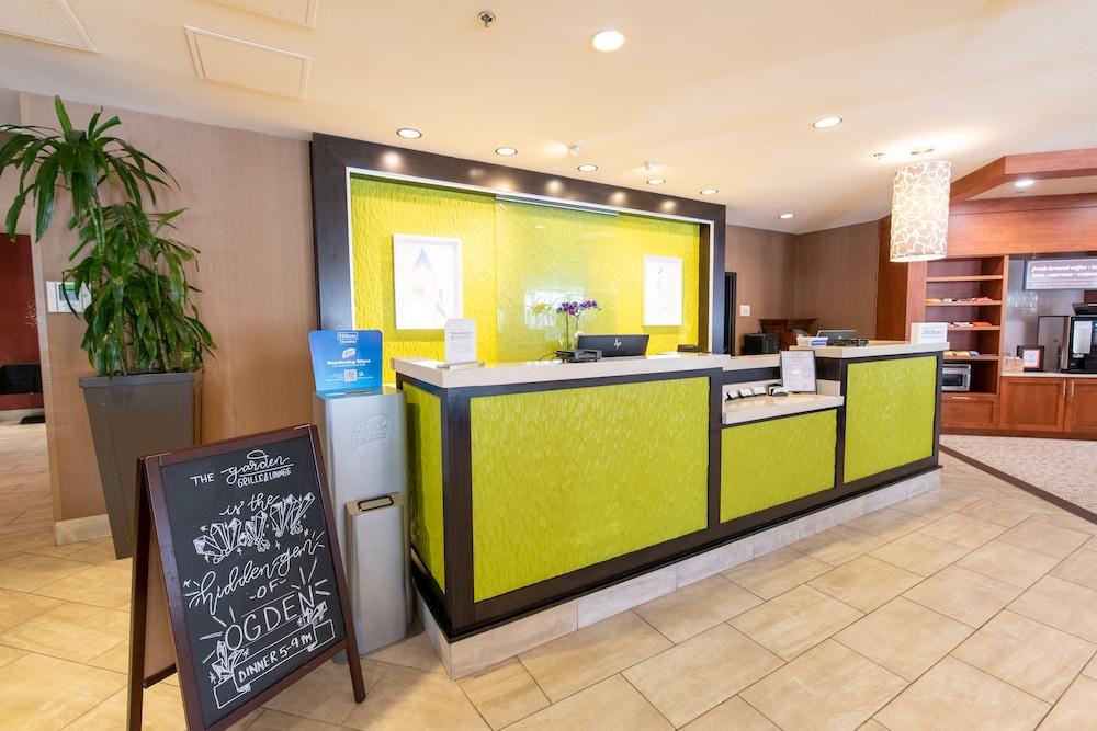 Hilton Garden Inn Ogden Dış mekan fotoğraf