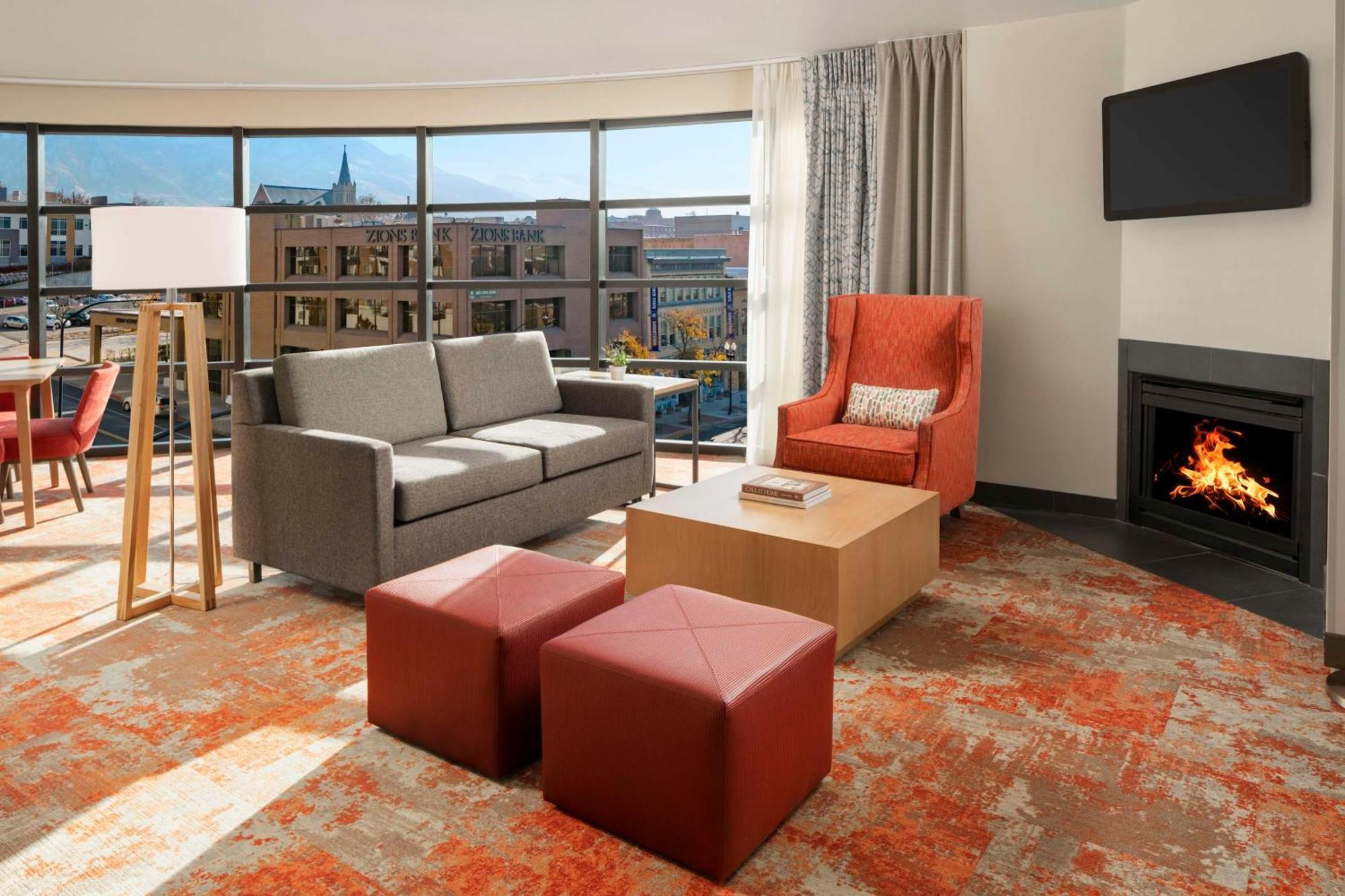 Hilton Garden Inn Ogden Dış mekan fotoğraf