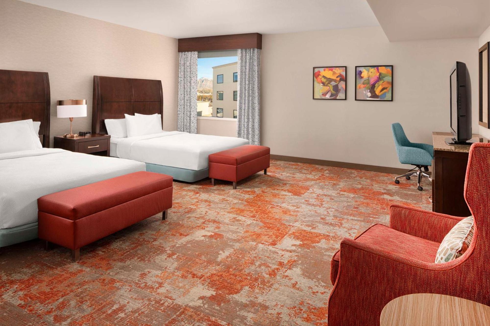 Hilton Garden Inn Ogden Dış mekan fotoğraf